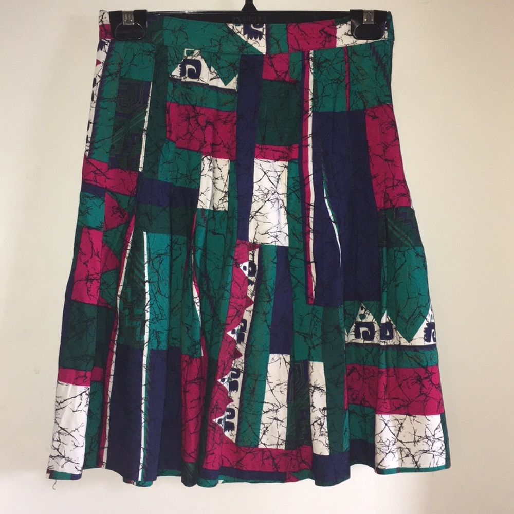 Michael Taylor pleated skirt